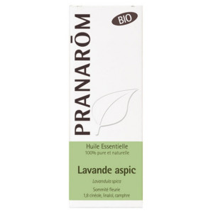 Pranarôm Huile Essentielle Lavande Aspic (Lavandula latifolia) Bio - 10 ml