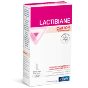 Pileje Lactibiane Cnd 10M - 30 Gélules