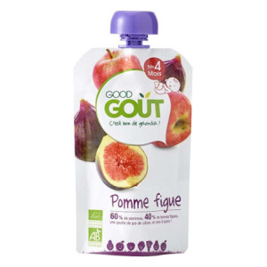 Compote pomme Figue - 120g