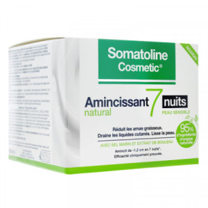 Somatoline Cosmetic Amincissant natural 7 nuits - 400 ml