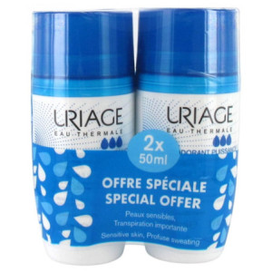 Déodorant Puissance 3 - Lot de 2 X 50ml