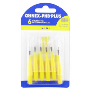 Crinex Phb Plus Mini Plus 1.1 - 6 Brossettes Interproximales