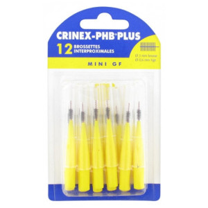 Crinex Phb Plus Mini Plus 1.1 - 12 Brossettes Interproximales