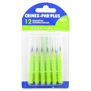 Crinex Phb Plus Micro Plus 0.9 -12 Brossettes Interproximales