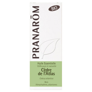 Pranarôm Huile Essentielle Cèdre de l'Atlas (Cedrus atlantica) Bio - 10 ml