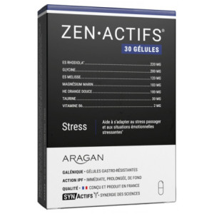 SynActifs ZENActifs® - 30 Gélules 