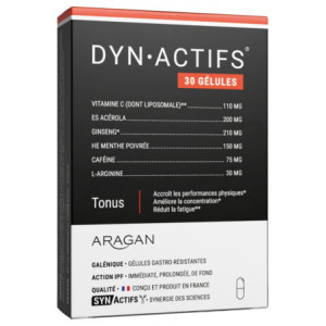 Aragan Synactifs DynActifs - 30 Gélules