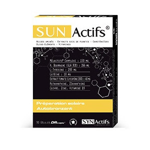 Aragan Synactifs SunActifs - 30 Gélules
