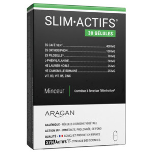 Aragan Synactifs SlimActifs - 30 Gélules