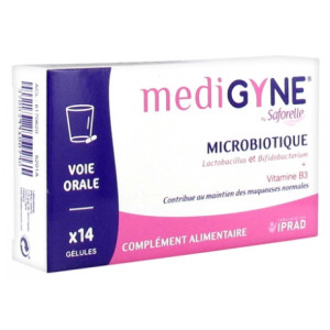 Medigyne Microbiotique - 14 Gélules