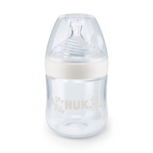 NUK Nature Sense Biberon Blanc 0-6 mois - 150ml