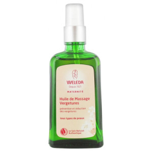 Weleda Maternité Huile de Massage Vergetures - 100 ml