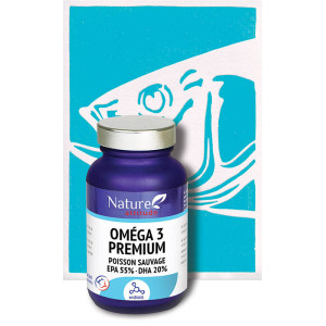 Oméga 3 Premium - 60 gélules