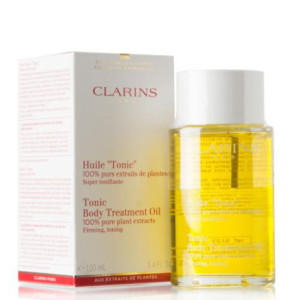 CLARINS Huile Corps Tonic - 100ml 