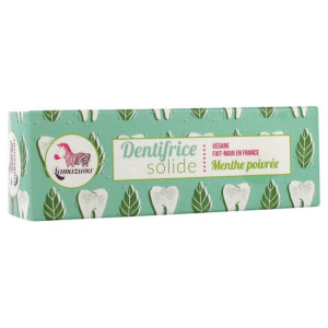 Dentifrice Solide à La Menthe Poivrée - 1 unité