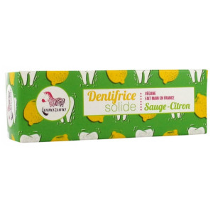 Dentifrice Solide Sauge Citron - 1 unité