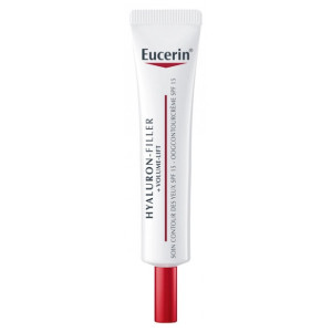 Eucerin Hyaluron-Filler + Volume-Lift Soin Contour des Yeux SPF 15 - 15 ml