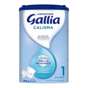 Gallia Calisma lait 1er âge - 800g