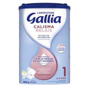 Gallia Calisma Relais 1er âge - 800g
