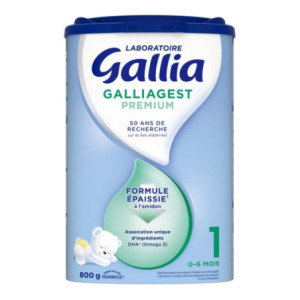 Gallia Galliagest Premium 1er âge - 800g