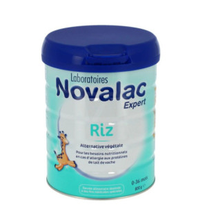 Novalac Riz lait - 800g