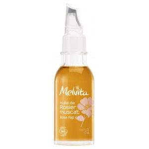 Melvita Huile de Rosier Muscat Bio - 50 ml