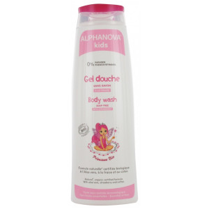 Alphanova Kids Gel Douche Princesse Bio - 200 ml 