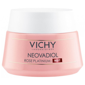Vichy Neovadiol Rose Platinium Crème de Nuit Revitalisante et Repulpante - 50 ml