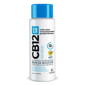 CB12 Sensitive Bain de Bouche - 250 ml 