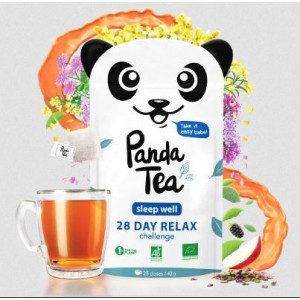 Panda Tea Sleep Well  Infusion - 28 sachets