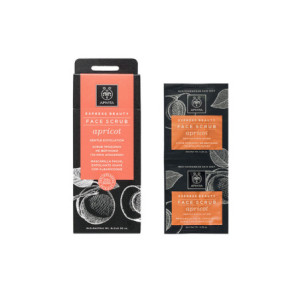 Express Beauty  Gommage Visage Exfoliation Douce avec Abricot  - 8ml