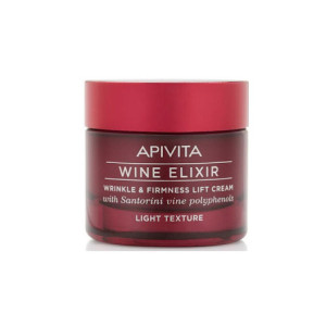Wine Elixir Crème Lift Rides & Fermeté Texture Légère - 50ml