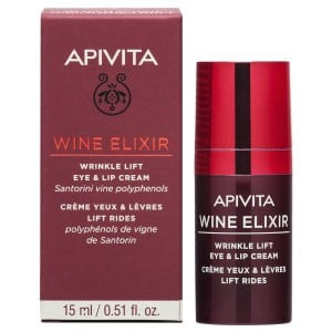 WINE ELIXIR Crème Yeux & Lèvres Lift Rides - 15ml