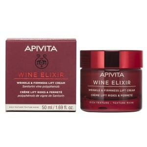 Wine Elixir Crème Lift Rides & Fermeté Texture Riche - 50ml