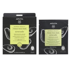 Express Beauty Masque Visage en Tissu - 10ml