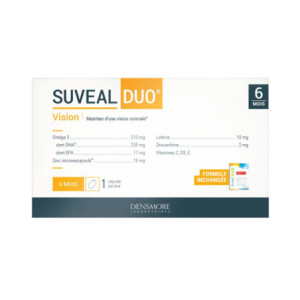 Densmore Suvéal Duo - 180 capsules