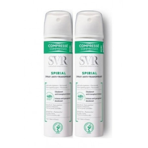 Spirial Déodorant Anti-Transpirant - 2x100ml