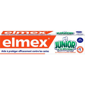 Dentifrice Junior 6-12 ans - 75ml