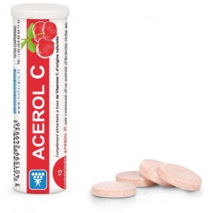 Nutergia Acerol C - 15 comprimés