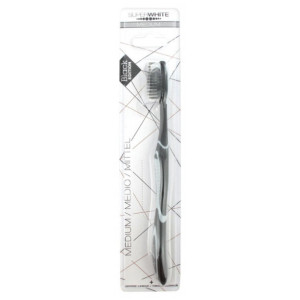 Black Edition Brosse à Dents Médium - 1 unité