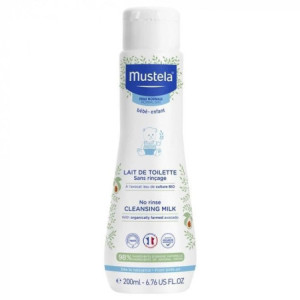 Lait de Toilette Sans Rinçage - 200ml