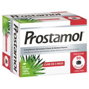Prostamol Cure de 3 Mois - 90 Capsules