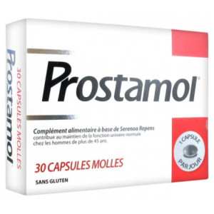 Prostamol - 30 Capsules Molles