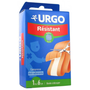 Urgo Pansement Résistant à Découper - 6cm x 1m