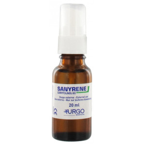 Urgo Sanyrène Solution pour le Traitement Préventif des Escarres - 20ml