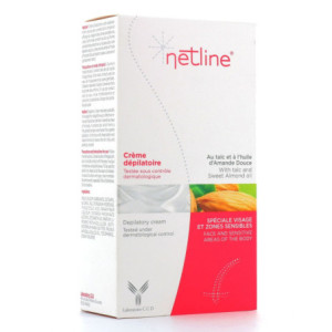 Netline Crème Dépilatoire Spéciale Visage - 75ml