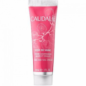 Caudalie Mini Crème Gourmande Mains et Ongles Rose de Vigne - 30ml