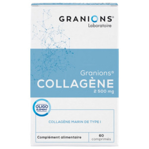 Granions Collagène 2500 mg - 60 Comprimés