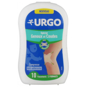 Urgo Spécial Genoux et Coudes - 10 Pansements