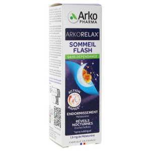 Arkopharma Arkorelax sommeil flash spray - 20ml